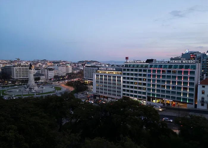 Hotel HF Fénix Lisboa